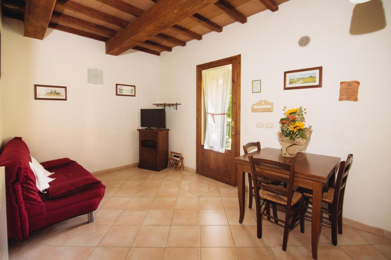 Agriturismo Le Giare Bagno Roselle Bagian luar foto