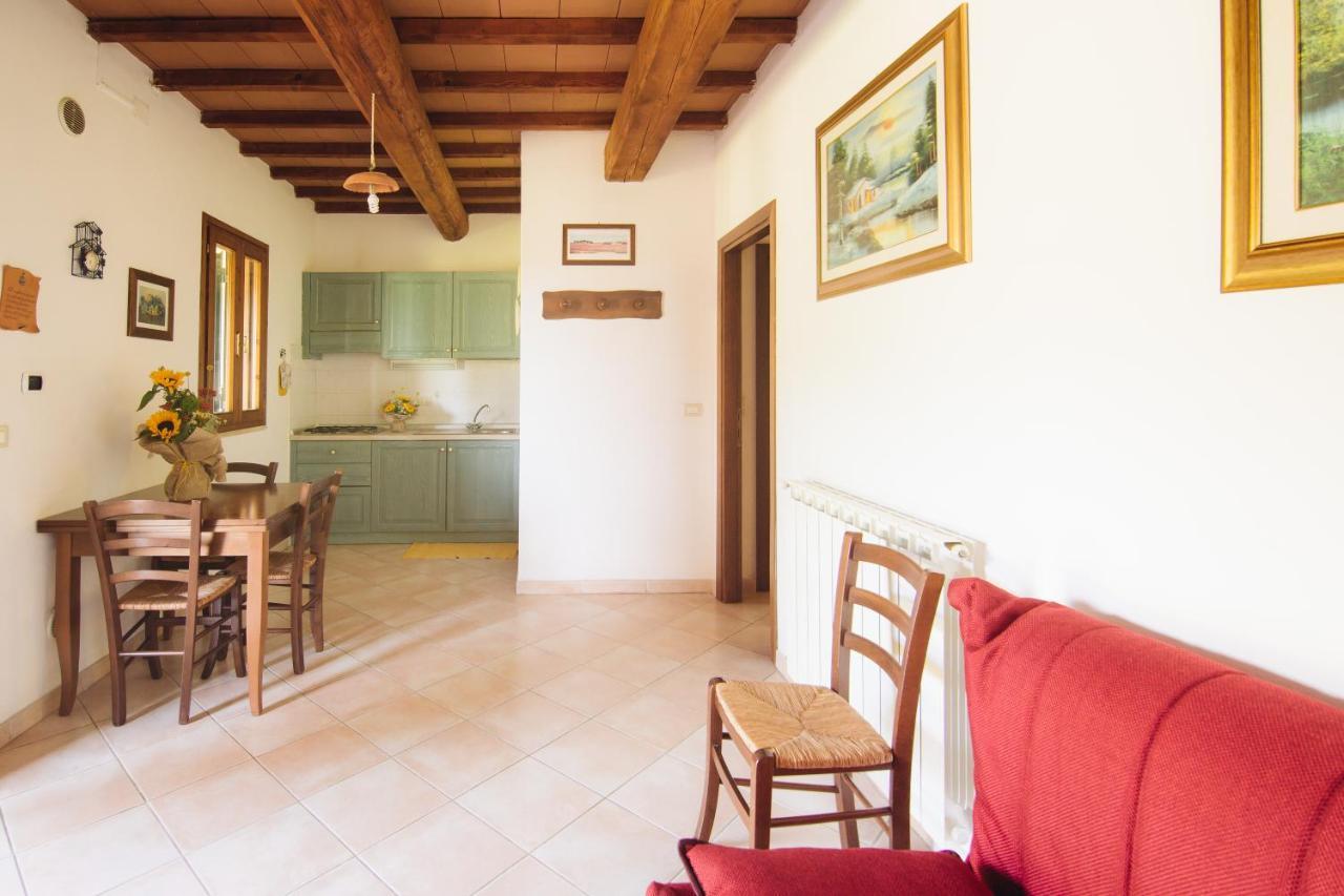 Agriturismo Le Giare Bagno Roselle Bagian luar foto